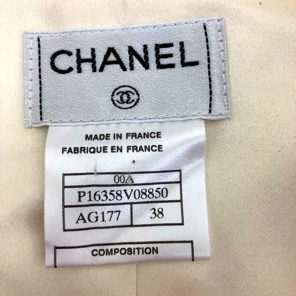 CHANEL Vintage 100% Silk Top/Blouse - Picture 11 of 11